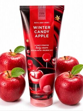 Bath & Body Works Winter Candy Apple Body Cream -